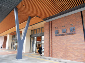 JR長崎駅 高架建物