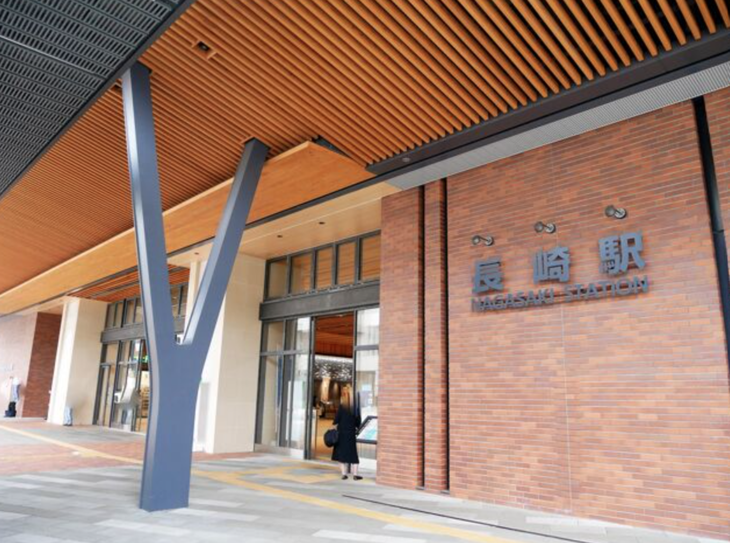 JR長崎駅 高架建物